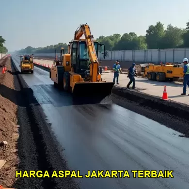 5 Alasan Kenapa Mengetahui Harga Aspal Jakarta Itu Penting